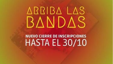 Concurso de rock de la UNSJ: prorrogan inscripción hasta el 30 de octubre