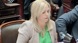 Se quejan de la minería con celulares en la mano: Nancy Picón defendió la Ley Glaciares Se quejan de la minería con celulares en la mano: Nancy Picón defendió la Ley Glaciares