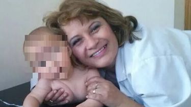 Dolor por la muerte de una querida médica que trabajaba en Albardón
