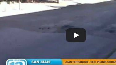 Capital escucha a los vecinos que denuncien baches