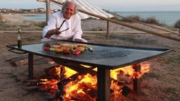 El famoso Francis Mallmann cocinará en la ruta que hizo San Martín por San Juan