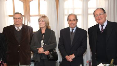 Le dijeron adiós a otra tanda de jueces que se jubilan