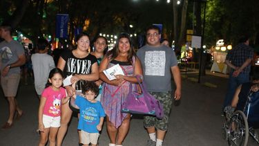 Si estuviste en la segunda noche, buscate