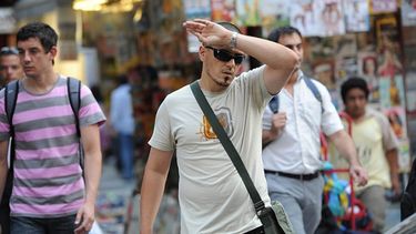 Domingo infernal: máxima de 38º y alerta por vientos intensos