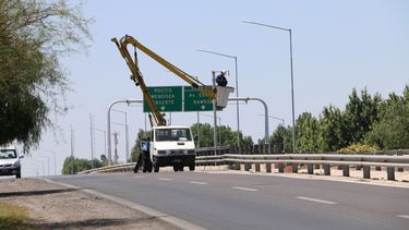 Ojo: corte en la Circunvalación y tránsito reducido en la Ruta 40 Sur
