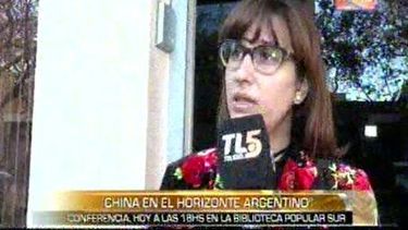 Disertación: China en el horizonte argentino