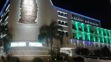 La Legislatura se tiñó de verde por el Día de la Donación de Órganos