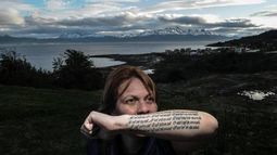 Contra la trata: el duro testimonio de Alika Kinan en San Juan