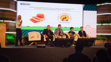 Pons durante su exposición.&nbsp;