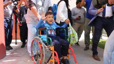 Benja, sobre la noche perdido: Dormí, pero no tan bien