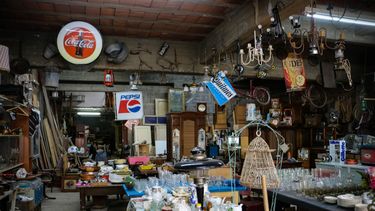 Un paseo sanjuanino hacia el pasado: fanatismo por los objetos antiguos