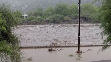 Mirá las primeras imágenes del Valle inundado