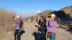 El Parque Nacional El Leoncito estrenará por primera vez un sendero alternativo de trekking que podrá ser recorrido por los visitantes. El Parque Nacional El Leoncito estrenará por primera vez un sendero alternativo de trekking que podrá ser recorrido por los visitantes.