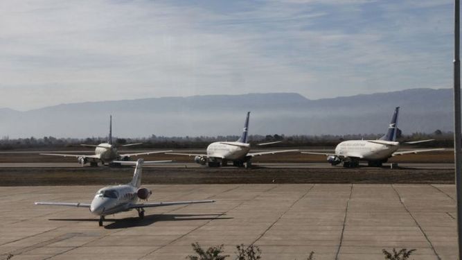 Mendoza abrió el aeropuerto y San Juan se prepara para la semana que viene