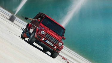 La sorprendente historia detrás de la publicidad de Mercedes Benz en el Punta Negra