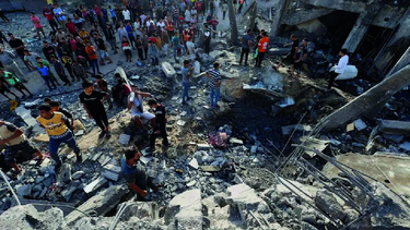 Más de 800 muertos en un hospital de Gaza: Israel culpó a la Yihad Islámica