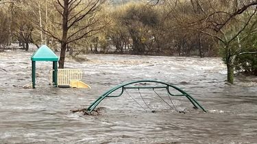 Las lluvias en California han dejado imágenes impresionantes.