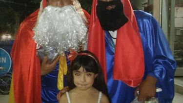 Los Reyes pasaron por 9 de Julio y dejó a cientos de niños con regalos