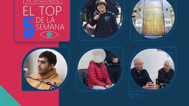 Del frío a lo más caliente de la semana, en 120 segundos