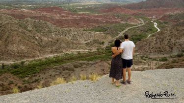¿Qué pareja de actores estuvo paseando en Jáchal?