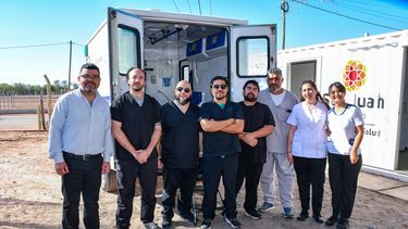 Bermejo contará con una guardia de Salud 24 horas y una ambulancia 4x4