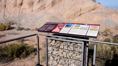 La falla del terremoto de 1944, en La Laja, Albardón, será uno de los sitios que formarán parte de la ruta sanjuanina de los sismos.