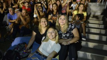 Si estuviste en el show de Omega en el anfiteatro Buenaventura Luna ¡buscáte!