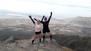 Para medalla de oro: madre e hija, unidas por la pasión al deporte y a la naturaleza