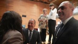 Ortiz Andino: “Esto es una muestra de apoyo del Gobierno Nacional”