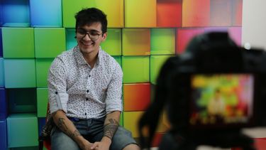 Sentir y vivir por Christian: las intimidades de un chico trans