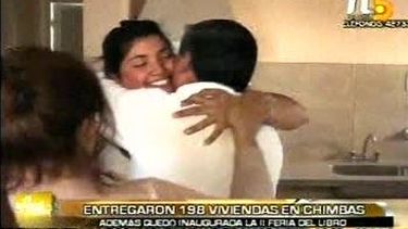 Entregaron más de 190 casas en Chimbas