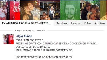 Los chicos de la Escuela de Comercio tendrán su fiesta el 10 de diciembre