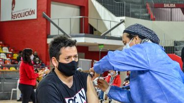 En 48 horas, ya se inscribió para vacunarse el 40% de los mayores de 18 años en San Juan