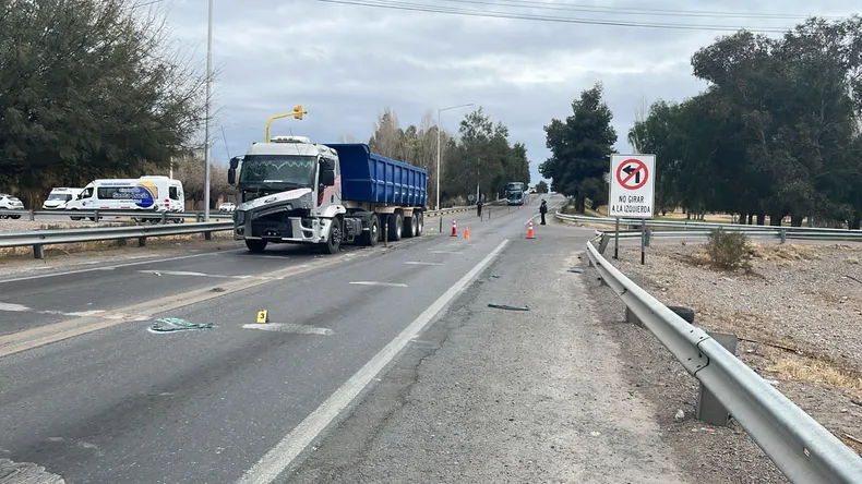 El Acceso Este suele ser lugar de accidentes graves. En la foto, uno ocurrido el mes pasado.