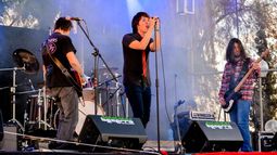 El rock hace vibrar las plazas sanjuaninas