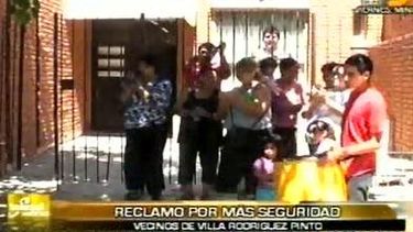 Vecinos de Villa Rodríguez Pinto piden más seguridad