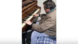 La provincia busca al pianista sin techo pero no lo encuentra