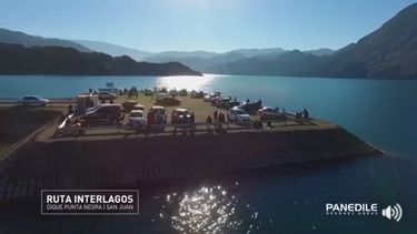 Mirá este video con toda la gente que fue a festejar la primavera en Interlagos