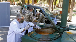 El tradicional locro patrio llega gratis a un departamento sanjuanino de la mano del RIM22