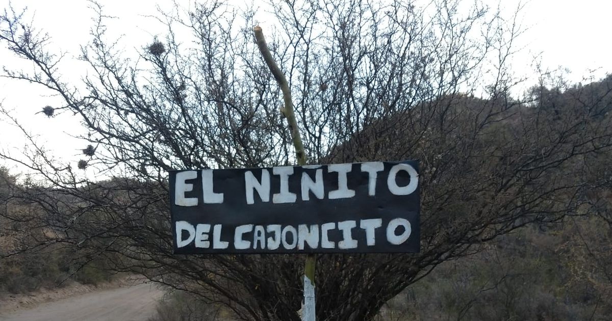 El niñito del cajoncito, el lugar de veneración que se transformó en un