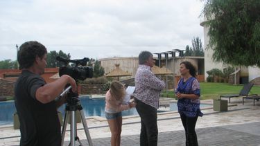 Gioja habló del Cruce Sanmartiniano y la FNS en un programa especial de A24