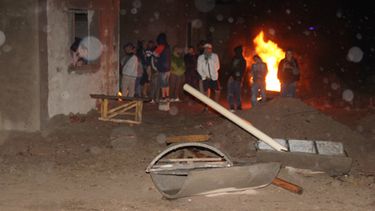 Más de 60 familias usurparon casas en construcción