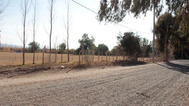 Un pavimento clave para que pase el micro