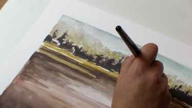 Invitan al taller de pintura aguadas y acuarela