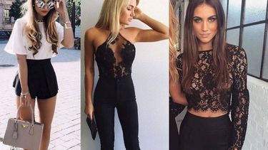 Cinco looks ideales para lucir hermosa en un evento de noche