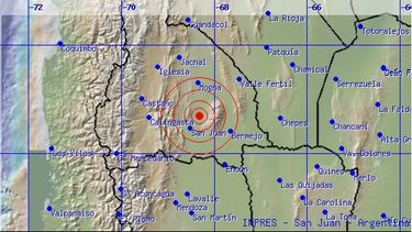 Un leve sismo despertó a los sanjuaninos