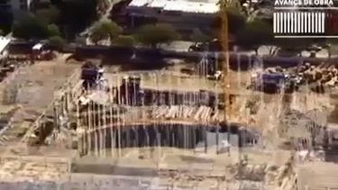 Día a día, mirá como San Juan construye una obra única