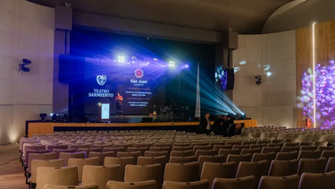 Los shows nacionales que se presentarán en el Teatro Sarmiento este fin de semana.