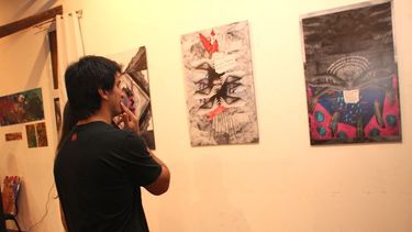 El Multiartístico llenó de color y música la noche gris sanjuanina