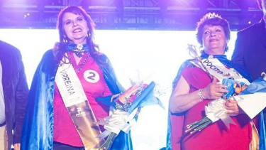 Pocito presentó a sus 41 candidatas a Reina del Adulto Mayor, entre ellas están quienes reemplazarána las soberanas salientes.
